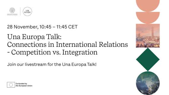 No te pierdas el debate "Connections in International Relations: Competition vs Integration"